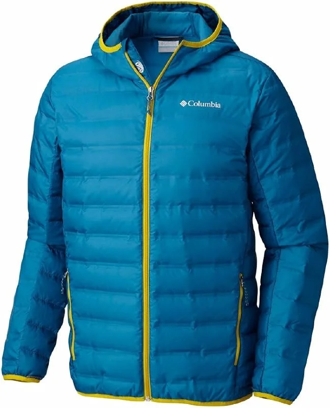 Columbia Lake 22 Down Hooded Jacket Chaqueta De Plumas Acolchada Con Capucha Hombre (Pack de 1) — Plumon fino