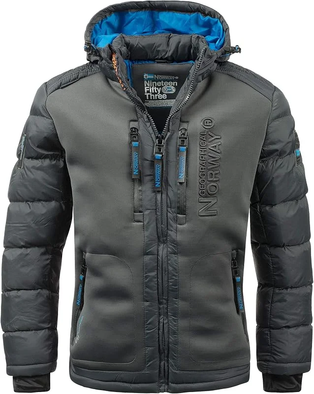 Geographical Norway Bw_ims_production Quilted Hombre (Pack de 1) — Ropa esqui