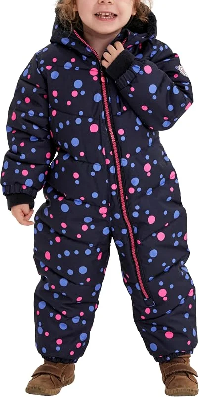 Killtec Karter Mini En general en look de plumón con capucha Niños — Ropa esqui