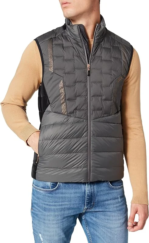 BOSS V_marson Chaleco de plumón Hombre (Pack de 1) — Ropa esqui