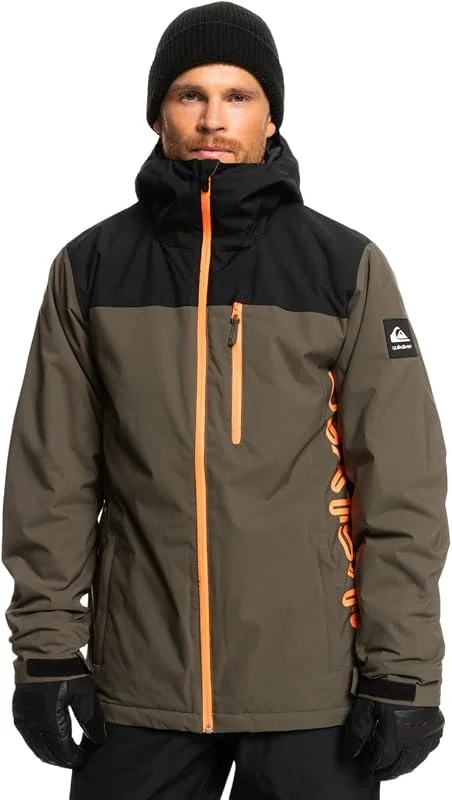 Quiksilver Morton - Chaqueta técnica snow para Hombre — Ropa esqui