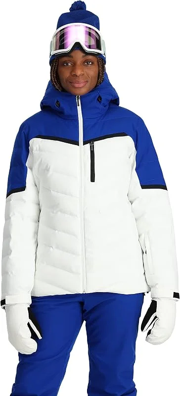 Spyder Brisk Synthetic Down Chaqueta de esquí Mujer — Ropa esqui