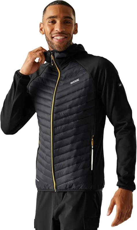 Regatta Hombre Andreson Hybrid chaqueta acolchado ligero elástico Winter Layer top — Plumon fino