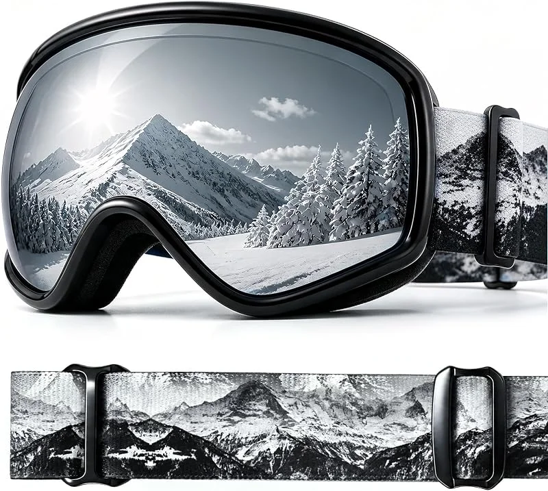 OTG - Gafas de esquí y snowboard para hombres, mujeres, jóvenes — Equipo esqui
