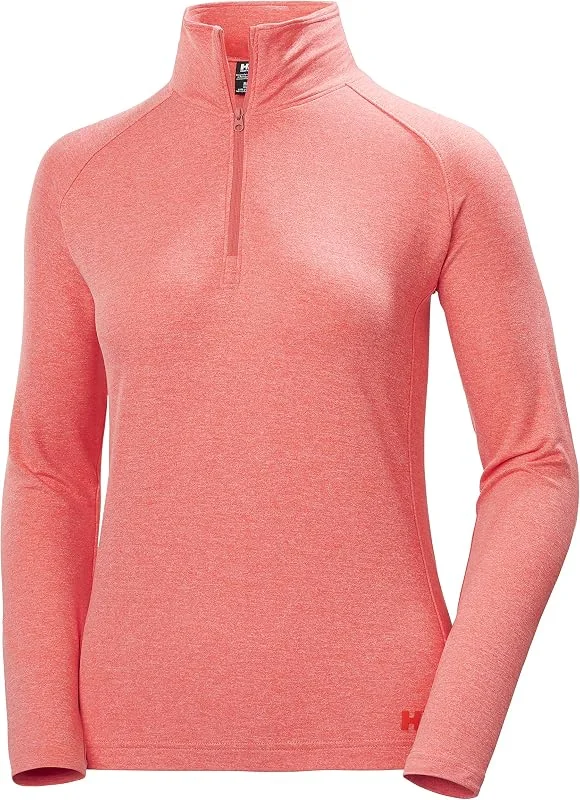 Helly Hansen Mujer Verglas Midlayer Cremallera Cuello — Ropa esqui