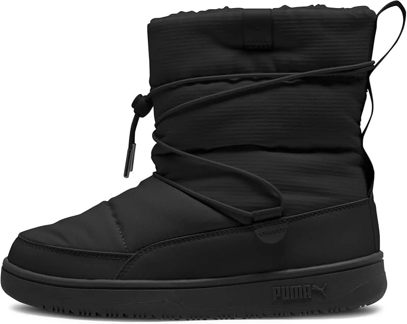 PUMA Snowbae Boots Botas Snowbae para mujer, color negro y gris sombra, talla 7Mujer — Equipo esqui