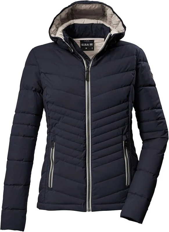 G.I.G.A. DX Mujer Chaqueta acolchada ligera GS 91 WMN QLTD JCKT — Plumon fino