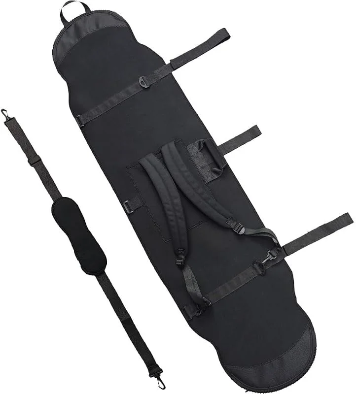 Funda para Snowboard con Topes De Goma, Funda Protectora Acolchada Desmontable para Correa De Hombro, Funda para Snowboard — Equipo esqui