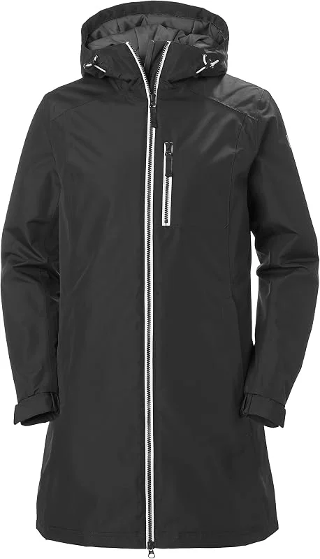 Helly Hansen Mujer Chaqueta Aislante Larga Belfast — Plumon fino