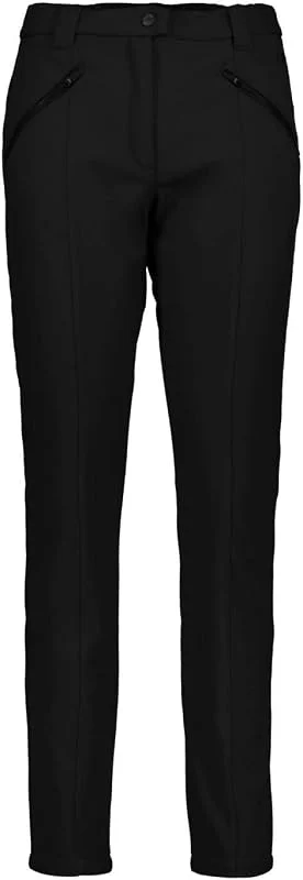 CMP Pantalones Funcionales De Softshell Wp 7.000 Pantalones Funcionales De Softshell Wp 7.000, Mujer, Nero, 40 — Ropa esqui