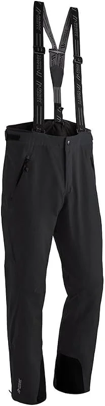 Maier Sports Copper Slim, Pantalones de esquí Ajustados para Hombre, Impermeables, Material elástico y Cintura Ajustable, sin PFC, Acolchado mTHERM y protección contra la Intemperie mTEX — Ropa esqui
