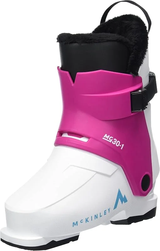 Mc Kinley Mg30-4 Botas de Esqui White, Pink 23 — Equipo esqui