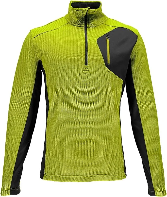 Spyder Bandit Half Zip Lt Wt Chaqueta Stryke Hombre (Pack de 1) — Ropa esqui