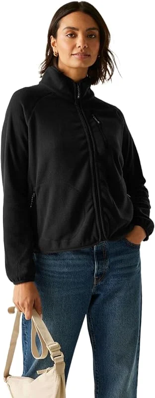 Regatta Frankie Full Zip Fleece Regatta Frankie - Camiseta de forro polar con cremallera completa, cálida y ligera para mujer — Ropa esqui