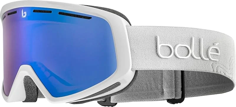 bollé - Cascade, Black Matte, Volt Ruby, Medium, Snow Goggles, Unisex, Adult — Equipo esqui