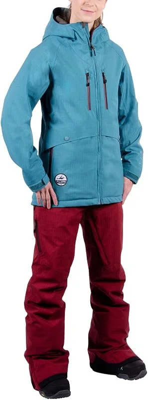 Nitro Snowboard-Jacke Monashee W Jacket 15 - Chaqueta de esquí para Mujer — Ropa esqui
