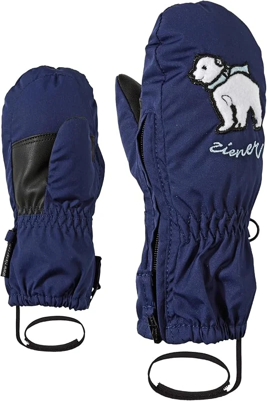 Ziener Joven Guantes Le Zoo Minis Gloves — Ropa esqui