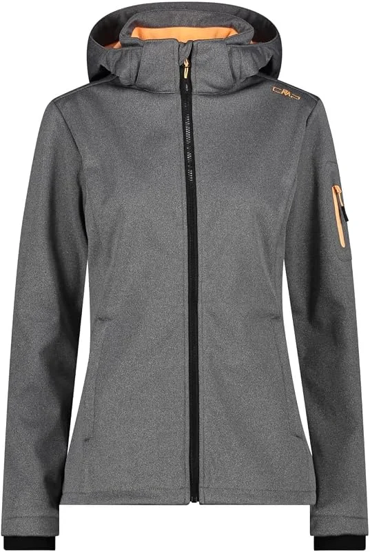 CMP Chaqueta Mujer Cremallera Capucha — Ropa esqui