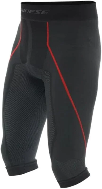 Dainese - Thermo Pants 3, 4, Pantalones Térmicos de Esquí, Mallas Transpirables, Negro, Rojo, Hombre — Ropa esqui