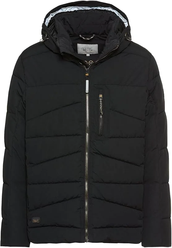 camel active 430150-6n47 Chaqueta Hombre (Pack de 1) — Plumon fino