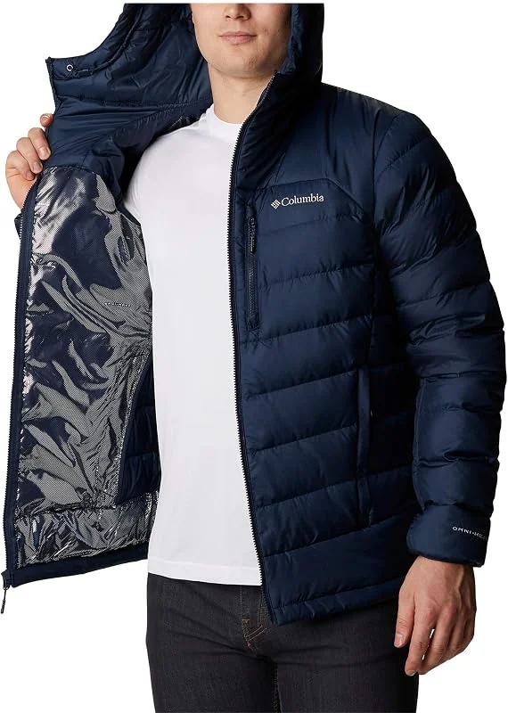 Columbia Autumn Park™ Down Hooded Jacket CHAQUETA Hombre — Plumon fino