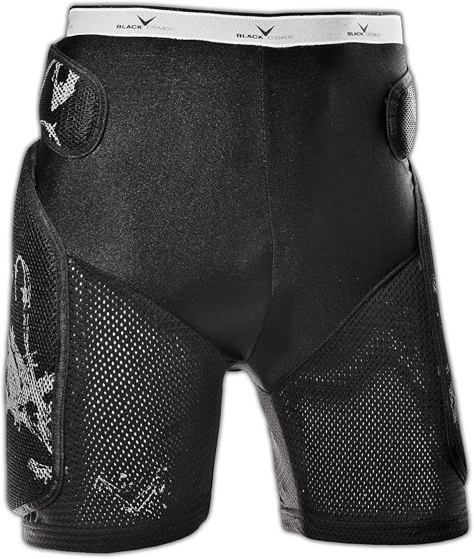 Black Crevice Protector de Coccyx Negro Adulto — Equipo esqui