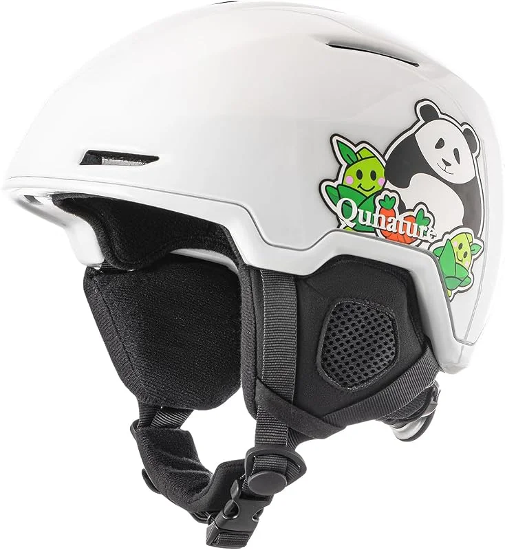 Casco de Esquí y Snowboard para Hombre Mujer con Forro Protector Orejeras para Esquiar Snowboard y Patinaje al Aire Libre — Equipo esqui