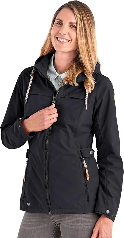 G.I.G.A. DX Jamil Wmn Jckt A Chaqueta funcional para exteriores con capucha desmontable Mujeres — Plumon fino