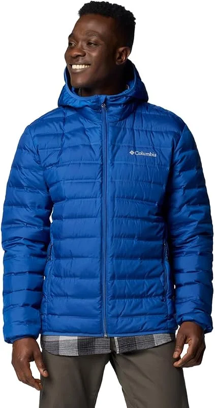Columbia Lake 22™ Ii Down Hooded Jacket Chaqueta acolchada con capucha Hombre (Pack de 1) — Plumon fino