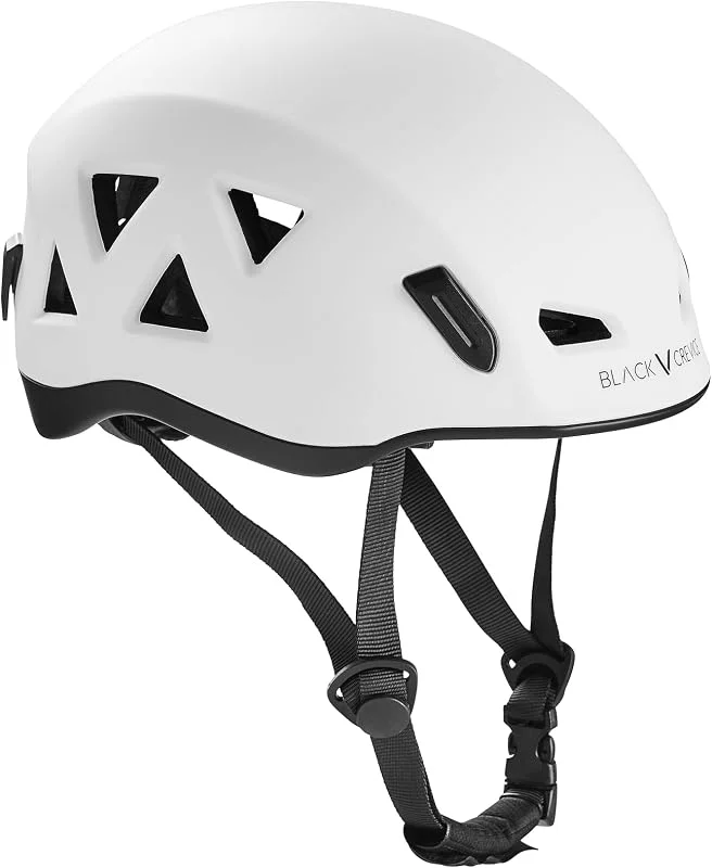 BLACK CREVICE Casco de esquí MATREI I Casco de esquí con Orificios de ventilación I Casco Ajustable con Foro Interior y tapizado en mentón I Casco para Mujeres y Hombres Transpirable — Equipo esqui