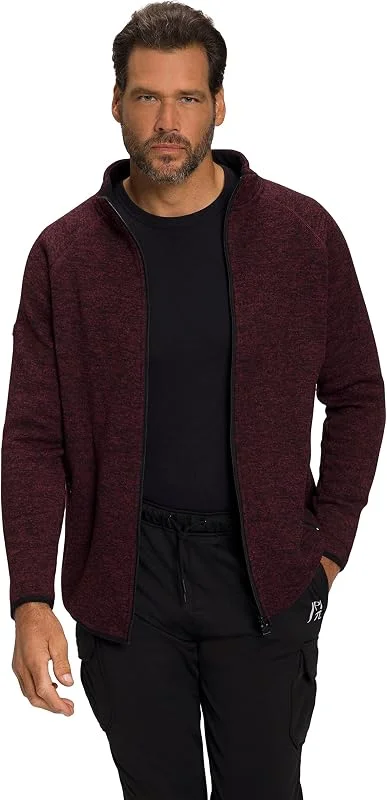 JP 1880 Jay-pi - Chaqueta de Forro Polar Para Exteriores Suéter cárdigan Hombre (Pack de 1) — Plumon fino