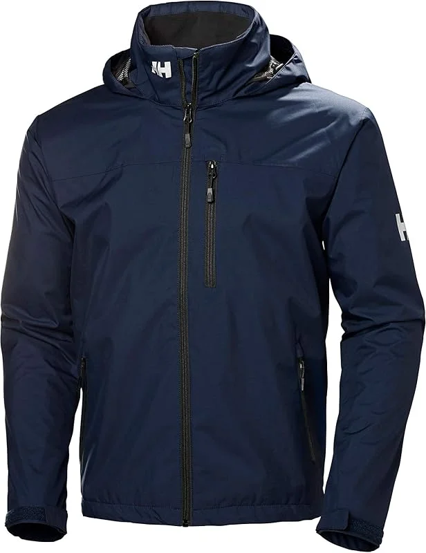 Helly Hansen Crew Hooded Jacket chaqueta Hombre — Ropa esqui