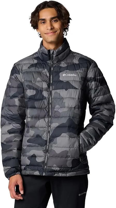 Columbia Powder Lite 2 Jacket Chaqueta acolchada Hombre (Pack de 1) — Plumon fino