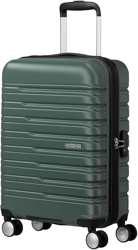 American Tourister Flashline Maleta Trolley de Cabina, 55 cm — Plumon fino