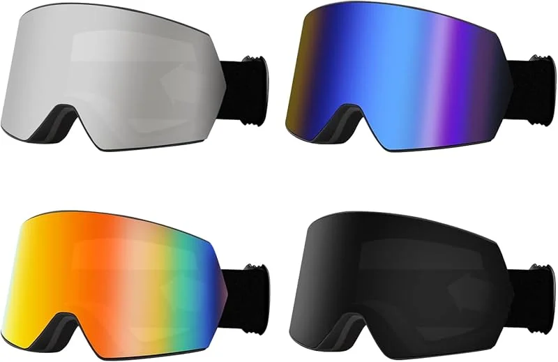 Genérico Gafas De Esquí Para Hombres Y Mujeres, Gafas De Esquí — Equipo esqui