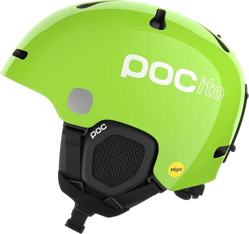 POCito Fornix MIPS - Casco de esquí para niños Que aporta protección, Seguridad y Comodidad Ligera a los esquiadores y Snowboarders más jóvenes — Equipo esqui