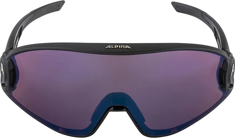 ALPINA 5w1ng Q+vm Gafas deportivas Unisex adulto (Pack de 1) — Equipo esqui