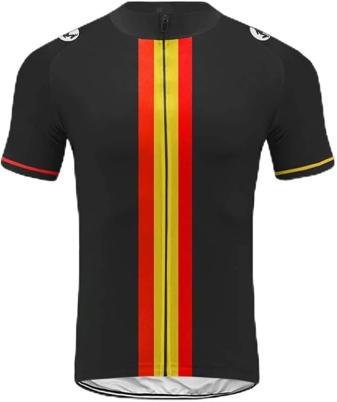 UGLY FROG Designs Bike Wear Maillot de Ciclismo para Hombre Manga Corta Transpirable Bicicleta se Seca rápidamente Ropa — Ropa esqui