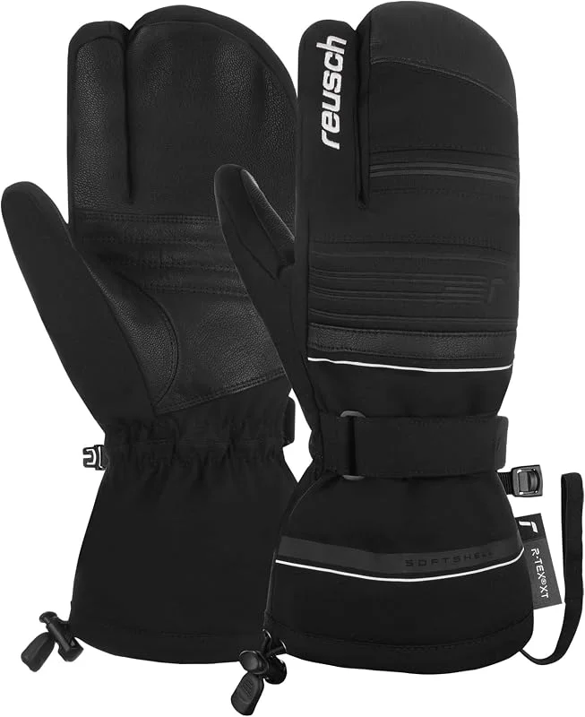 Reusch Conan R-Tex® XT Lobster - Guantes de esquí Unisex, Impermeables, Resistentes al Viento y Transpirables — Ropa esqui