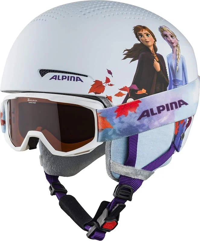 ALPINA ZUPO Disney Set Casco de esquí — Equipo esqui