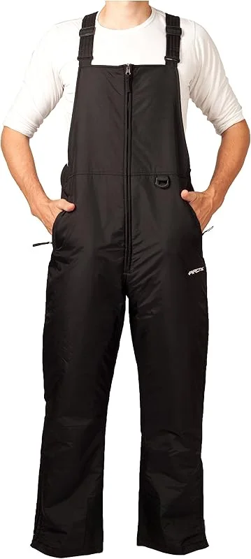 ARCTIX, Essential, Mono con Aislamiento para Hombre, Negro, S 86 cm de Entrepierna — Ropa esqui