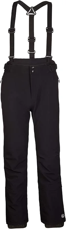 Killtec Pantalones de esquí Nilam para hombre, con tirantes extraíbles, protección en los bordes y paranieves. — Ropa esqui