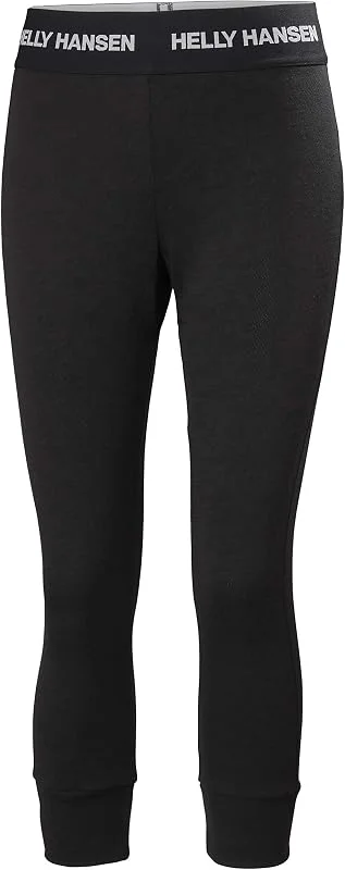Helly Hansen W LIFA Merino Midw Pantalón 3, 4 - Pantalones Mujer — Ropa esqui