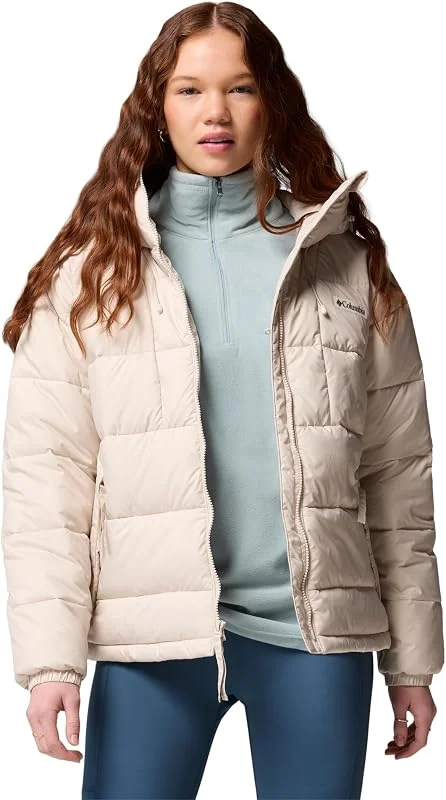 Columbia PIKE LAKE III HOODED JACKET — Ropa esqui
