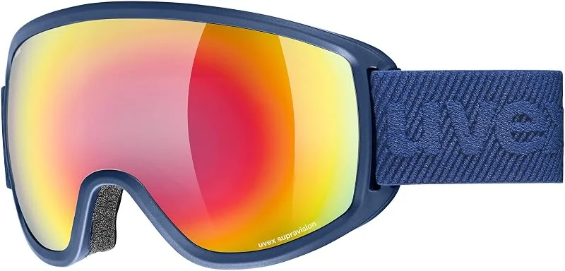 Uvex Topic Fm Sphere Gafas de esquí Unisex adulto (Pack de 1) — Equipo esqui