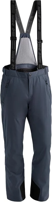 Maier Sports Anton 2, Pantalón de esquí con Tirantes para Hombre — Ropa esqui