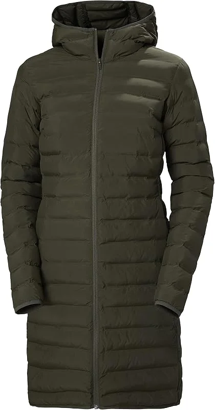 Helly Hansen Mono Material Insulator Coat Chaqueta de esquí para Mujer (Pack de 1) — Plumon fino