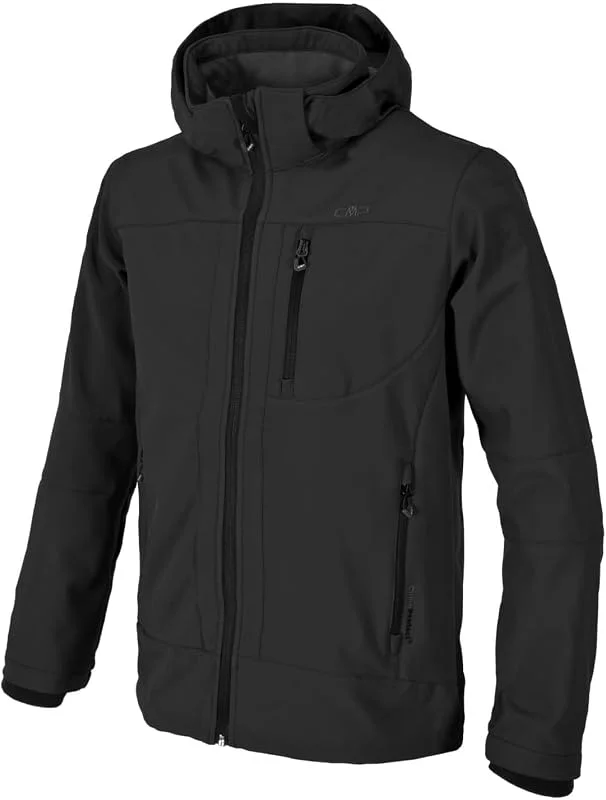 CMP Chaqueta Hombre Capucha Cremallera Chaqueta Hombre (Pack de 1) — Ropa esqui
