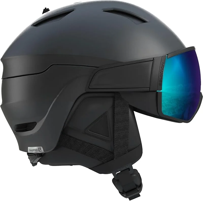 Salomon Driver S Casco de Esquí, Snowboard, Máxima comodidad, El mejor confort, Protección — Equipo esqui