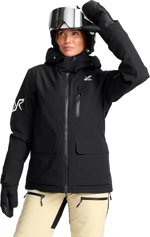 RevolutionRace AccXel Insulated 2L Ski Jacket para Mujer, Chaqueta de Esquí Duradera y Cálida con Recco — Ropa esqui